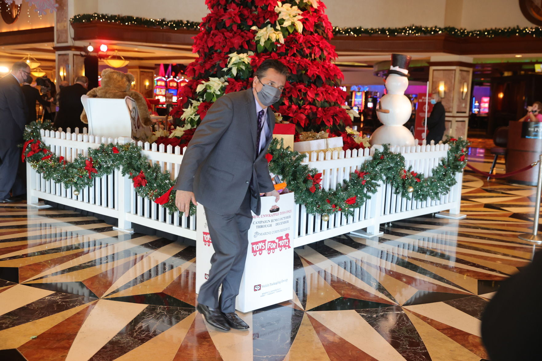 Toys for Tots Harrahs